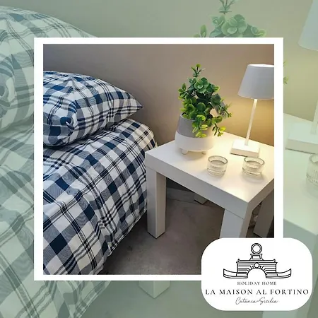 La Maison Al Fortino Katania
