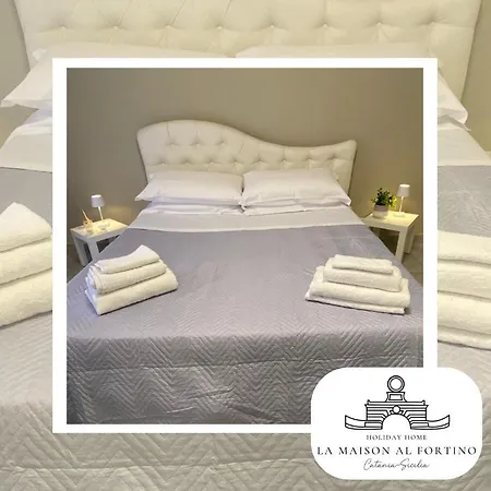 Holiday home La Maison Al Fortino Catania
