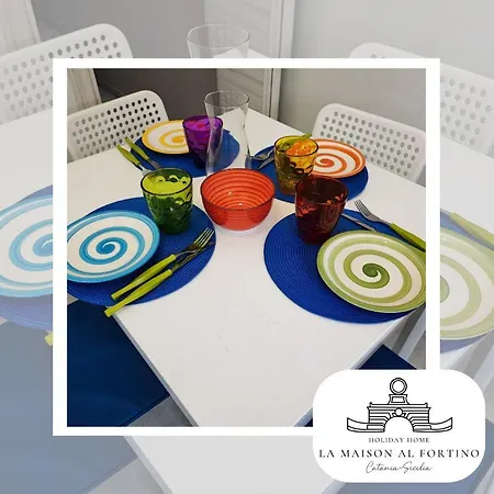 La Maison Al Fortino Semesterbostad