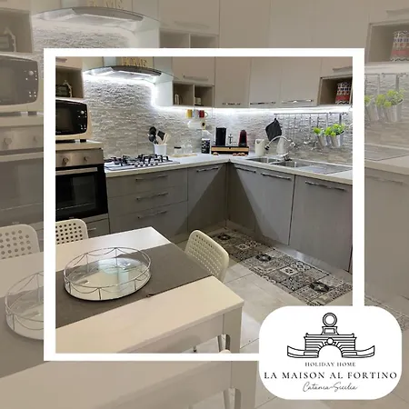 La Maison Al Fortino Semesterbostad